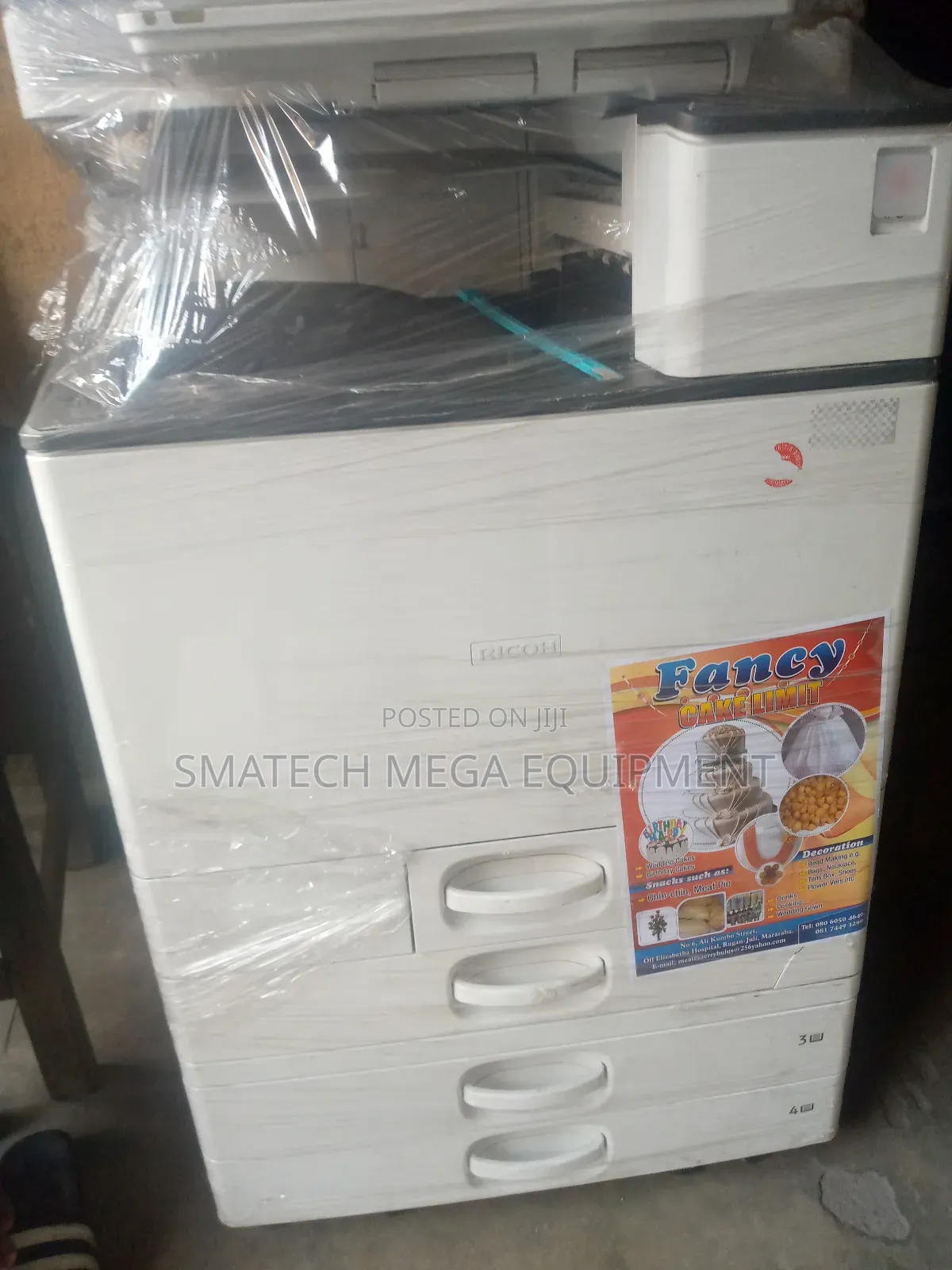 Ricoh Mp C2503 Di Multifunction Photocopier Machine