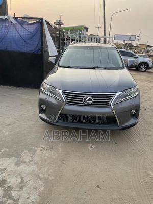 Lexus RX 350 AWD 2015 Gray in Surulere - Cars, Abraham | Jiji.ng