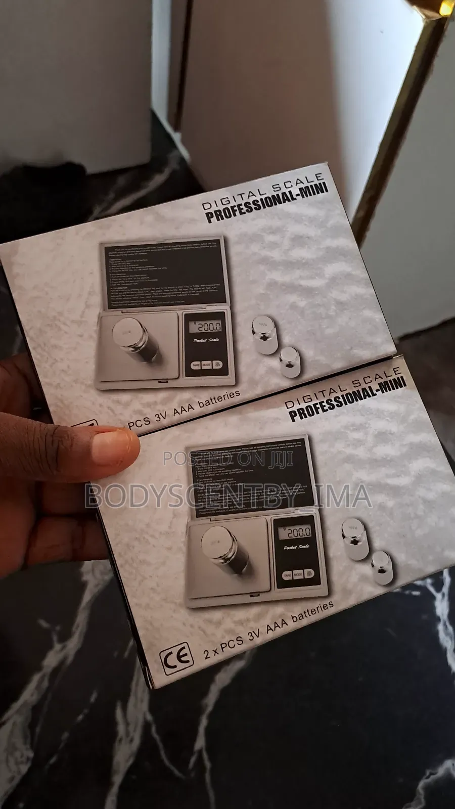 Digital Scale Professional Mini 0.01 - 500g