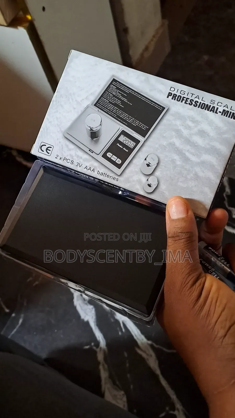 Digital Scale Professional Mini 0.01 - 500g