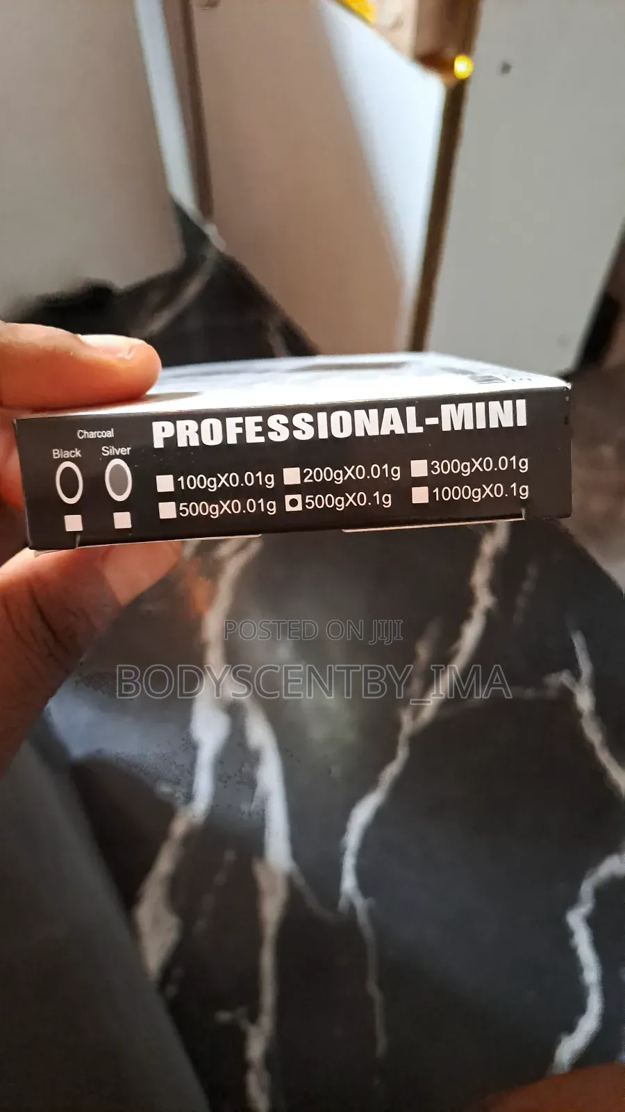 Digital Scale Professional Mini 0.01 - 500g