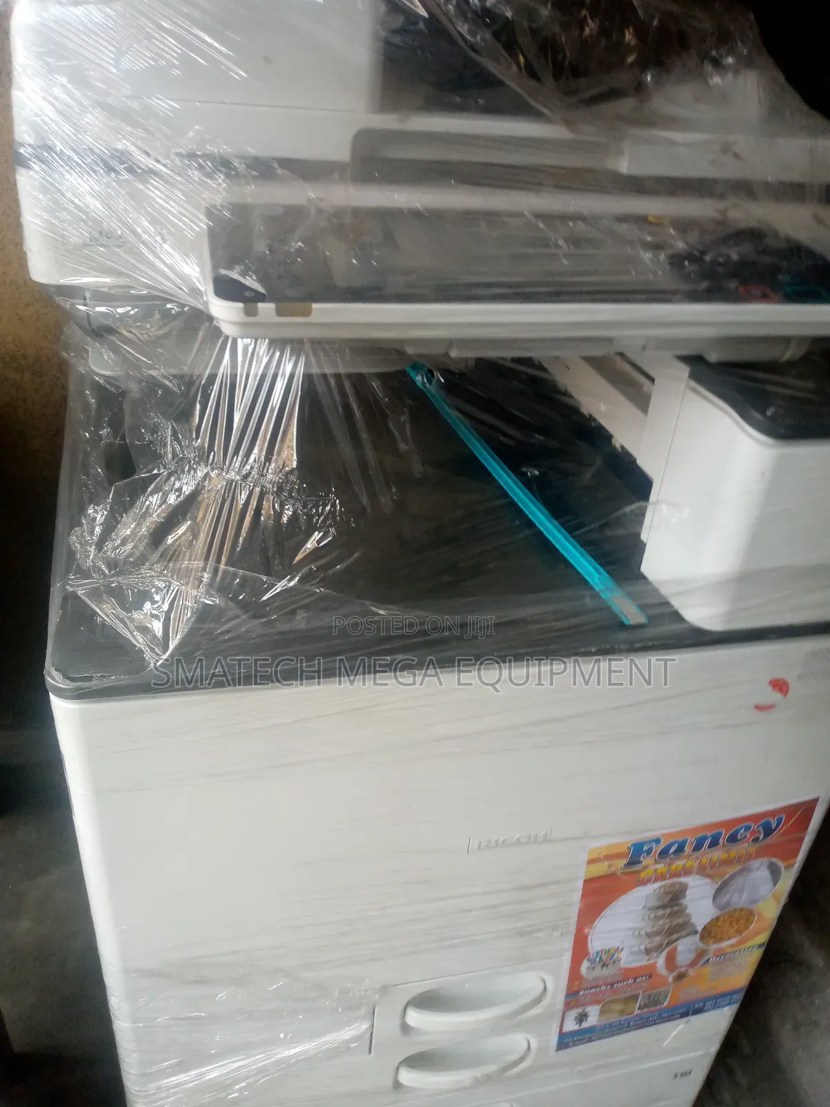 Ricoh Mp C2503 Di Multifunction Photocopier Machine
