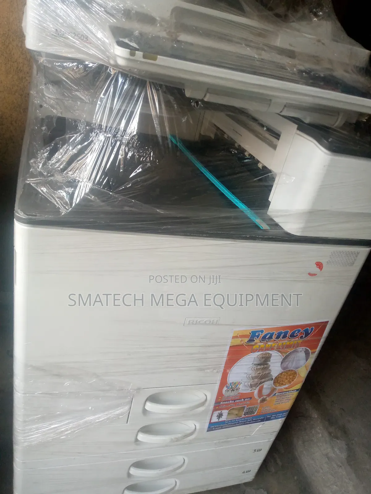 Ricoh Mp C2503 Di Multifunction Photocopier Machine