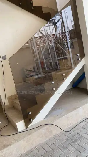 Glass Sade Fittings Enclosure