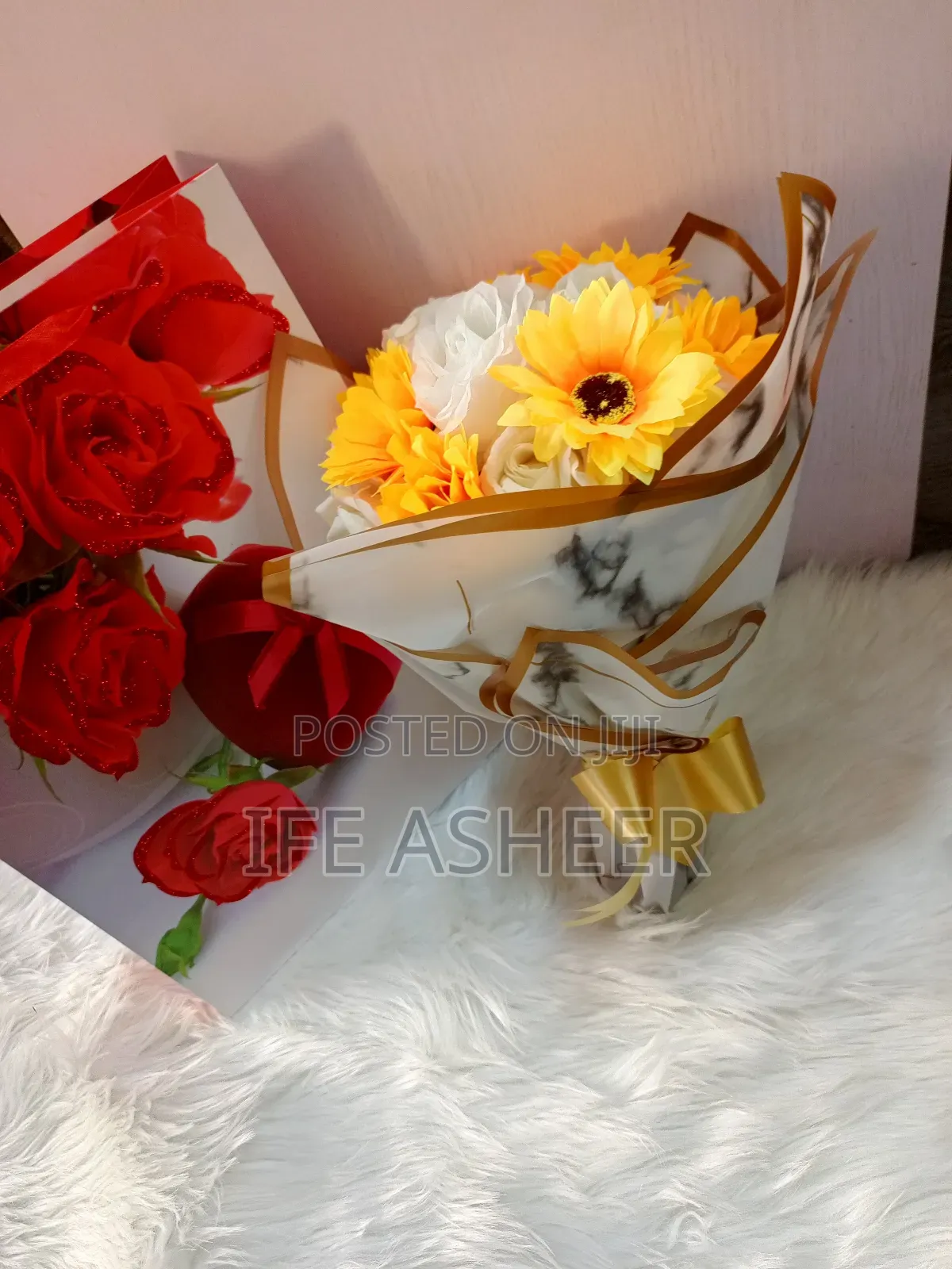 Sunflower Scented Bouquet