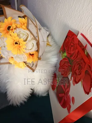 Sunflower Scented Bouquet