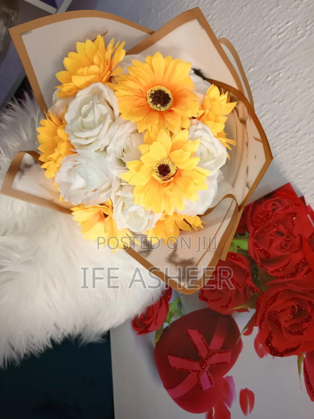 Sunflower Scented Bouquet