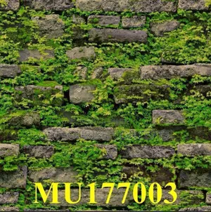 Flowery Wallpapers and Bricks
