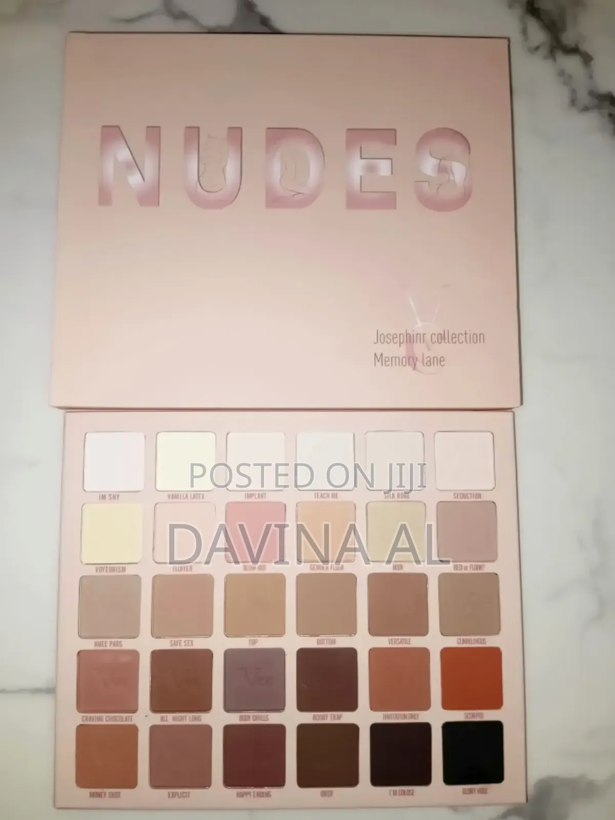 Vee Beauty Nude Palette