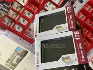Photo - Transcend 1tb Usb 3.0 Portable External Hard Drive