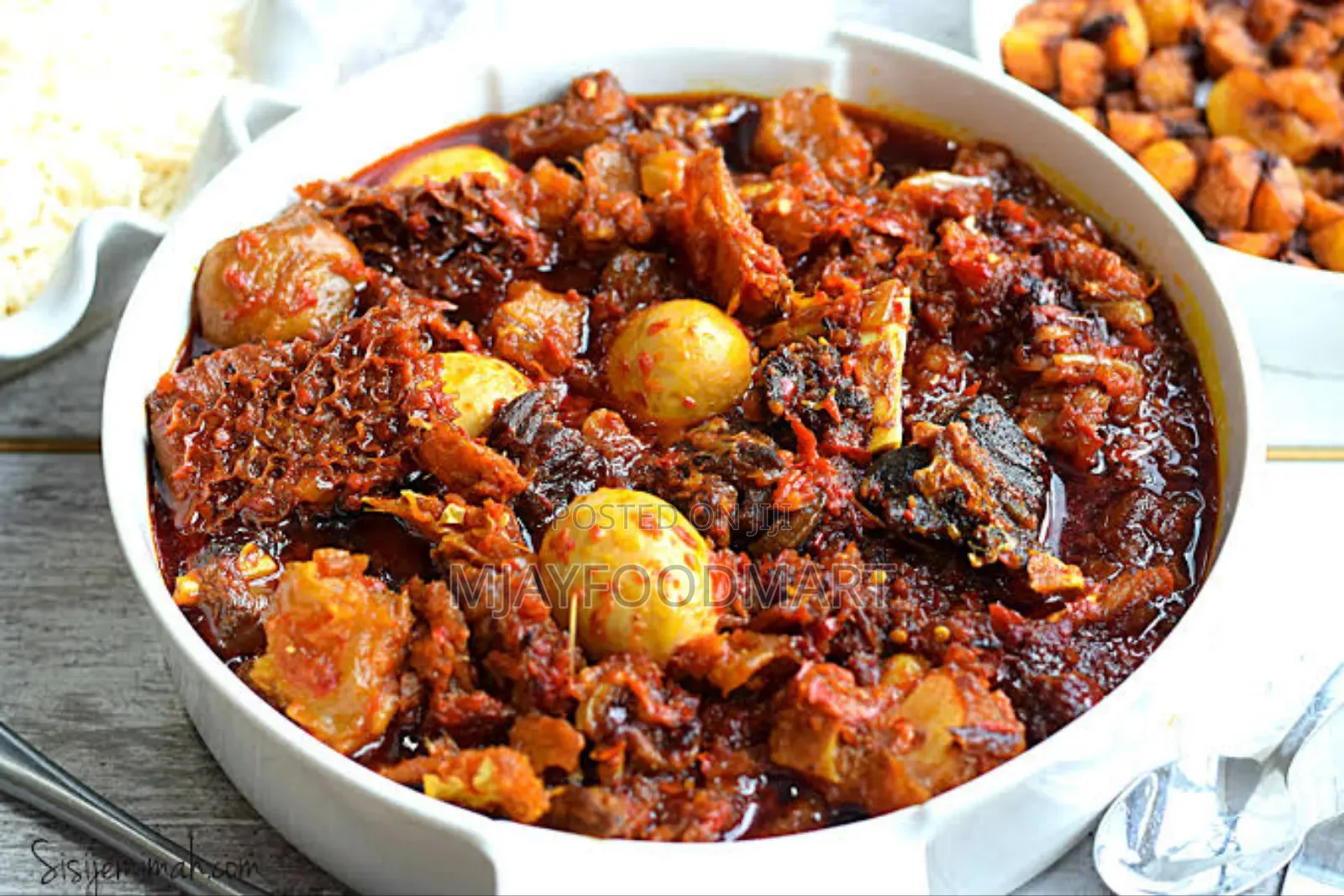 Ofada Pepper Mix(200g)