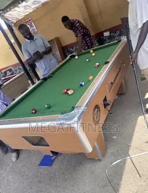 British Marble Top Snooker Table