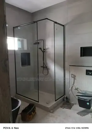 Cleanandfreshshowercubiclehavenzoneluxuryspace