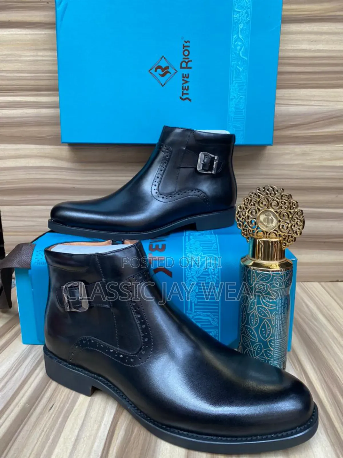 Top Notch Classic Ankle Boot Available in Sizes