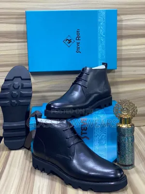 Top Notch Classic Ankle Boot Available in Sizes