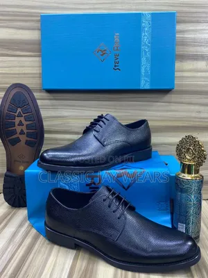 Quality Black Lace Up Shoe Available in Sizes
