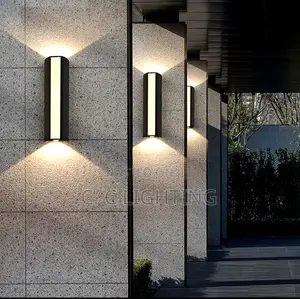 Long Wall Light Outdoor Waterproof Modern Long Strip