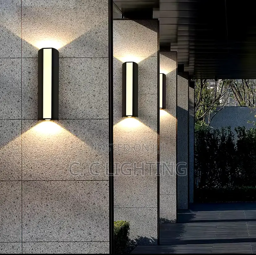 Long Wall Light Outdoor Waterproof Modern Long Strip