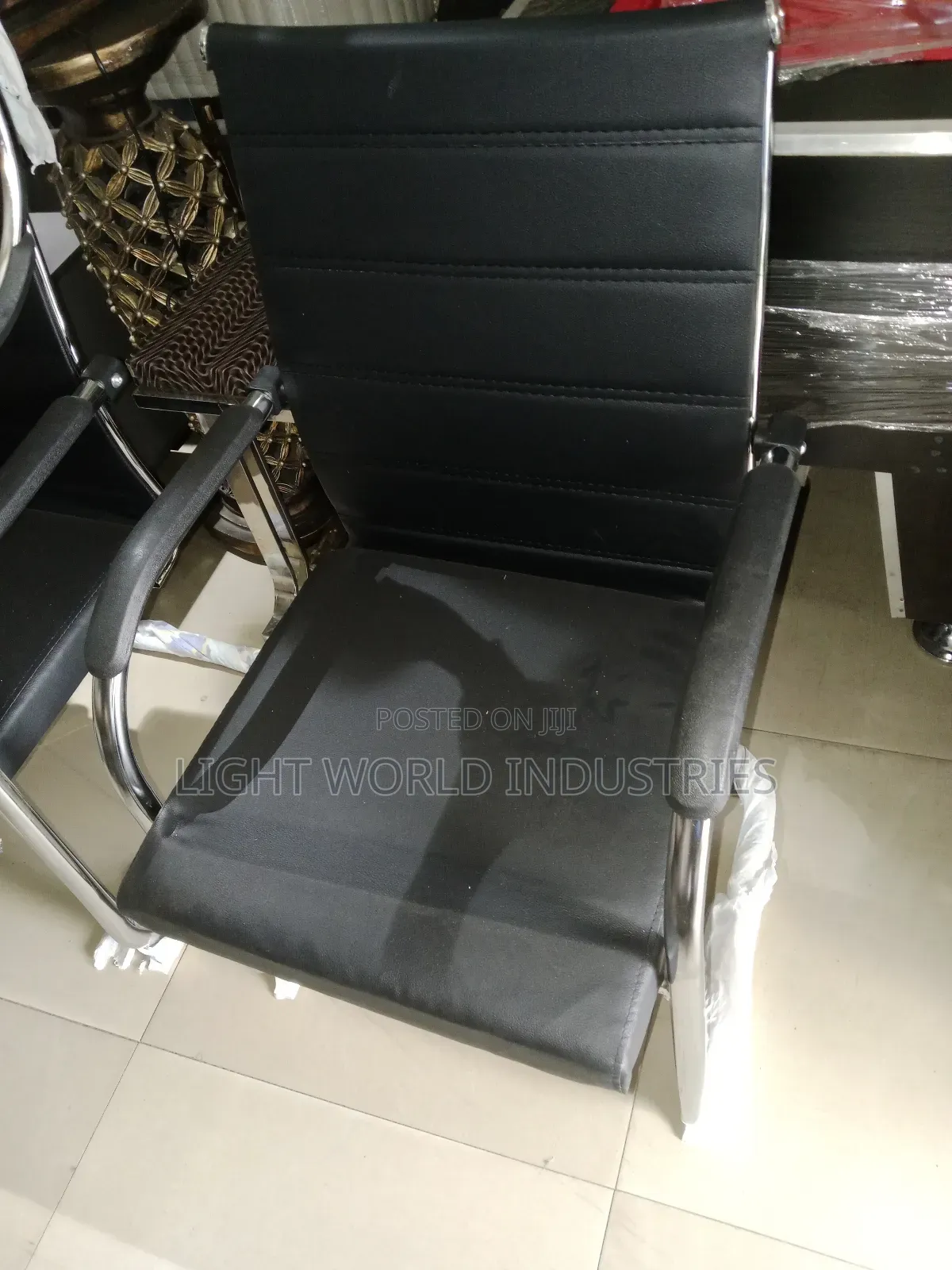 Black Office Chair