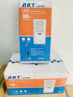 Akt 100w All-in-One Solar Street Light