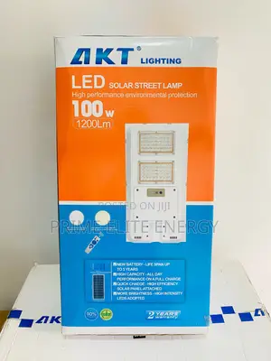 Akt 100w All-in-One Solar Street Light