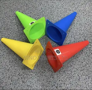 Medium Training Long Cones (By 4)