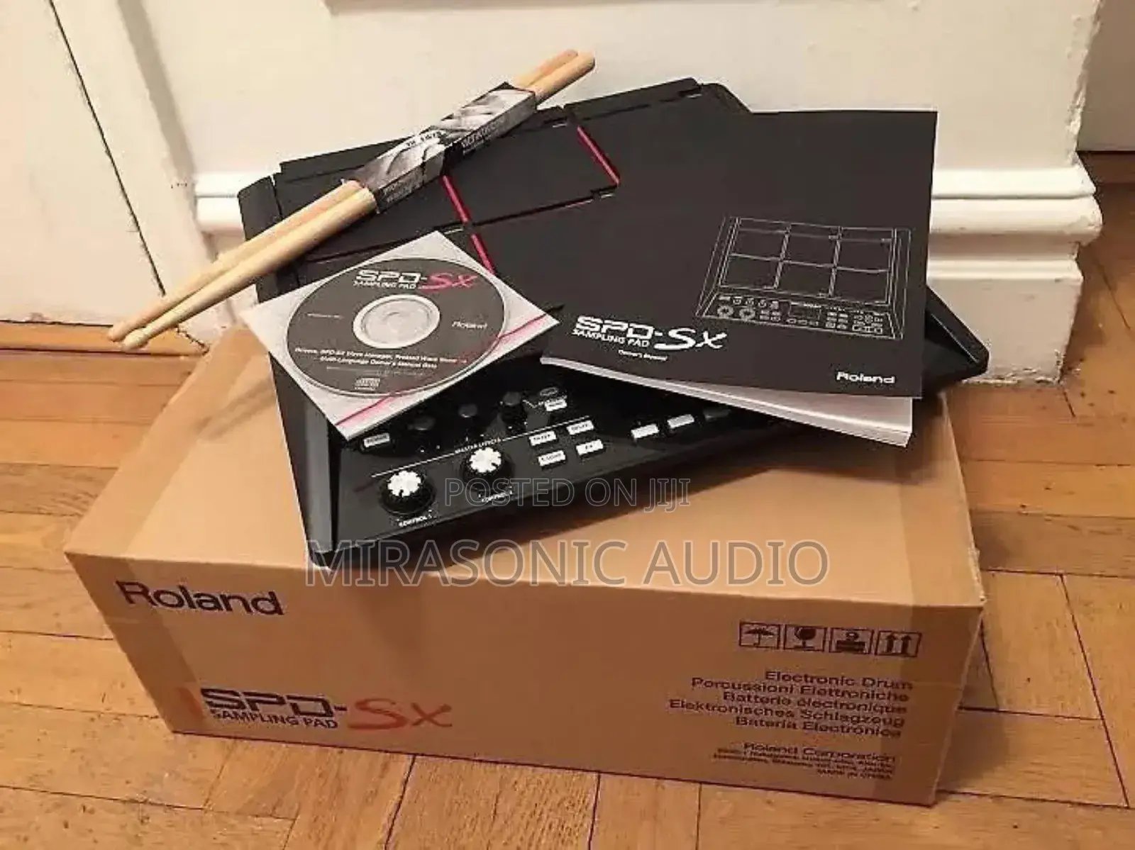 Roland SPD SX Sampling Percussion Pad