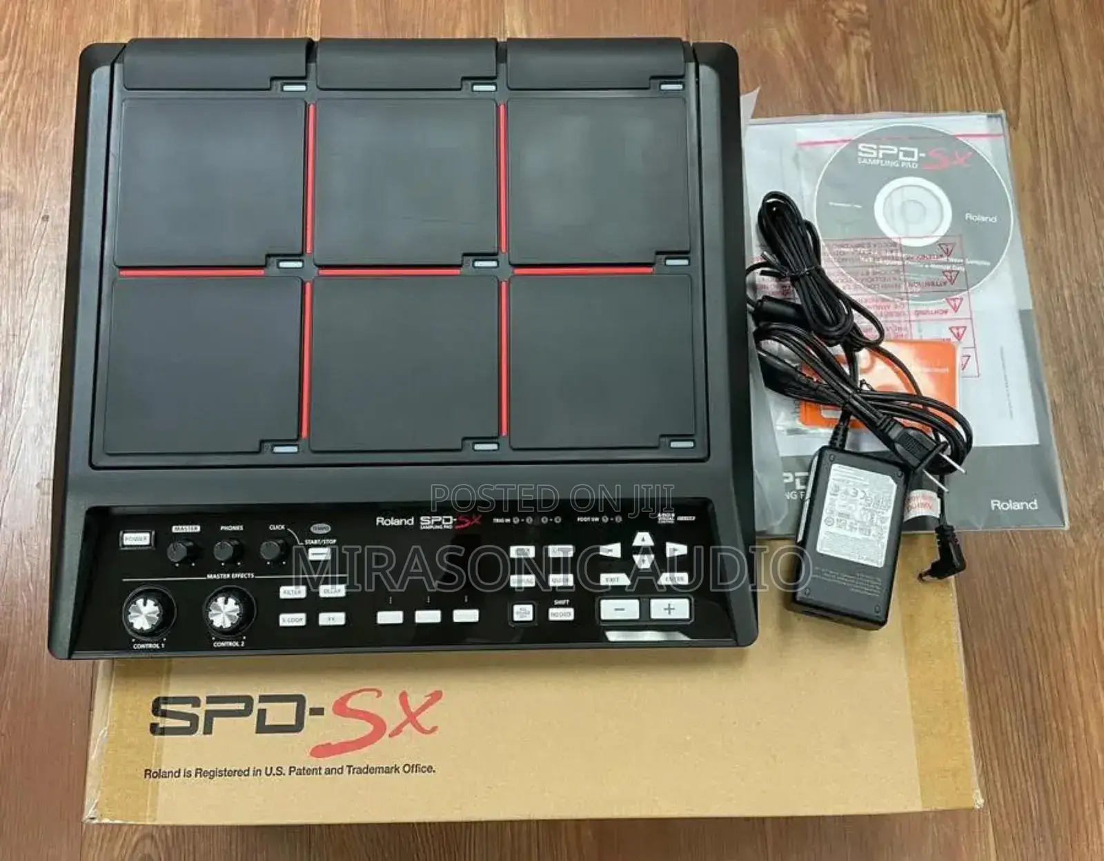 Roland SPD SX Sampling Percussion Pad