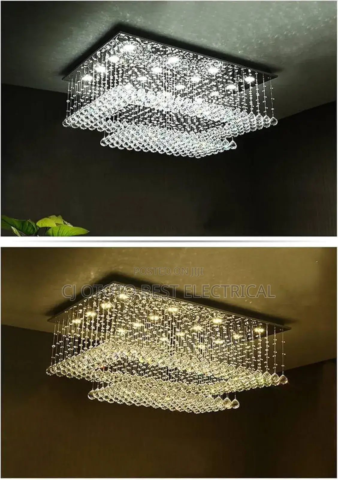 Massive Parlor Light