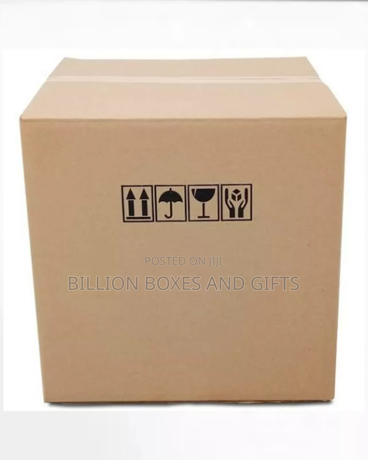 Giant Cartons for Relocation Business