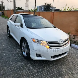 Toyota Venza XLE 4dr Wagon AWD (3.5L 6cyl 6A) 2015 White