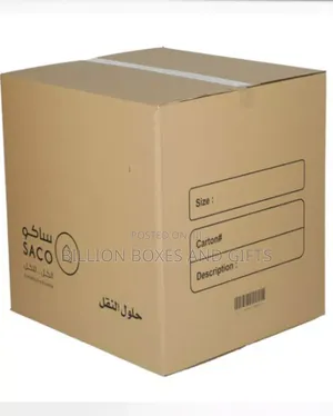Very Large Carton for Storage at Home