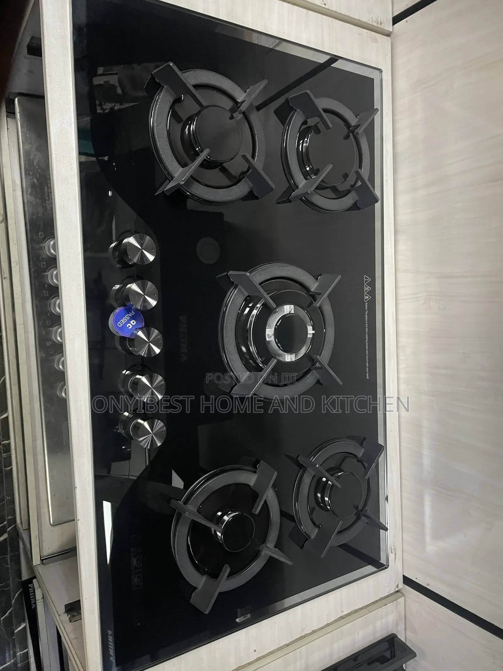 5bunners PHIIMA Inbuilt Gas Cooker