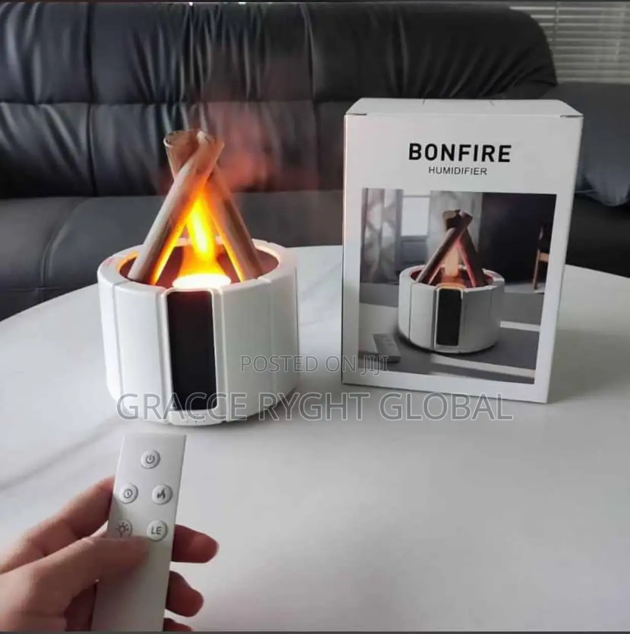 Bonfire Humidifier With Remote Control
