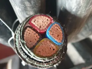240mm 4core Armoured Cable Nigeria Product.