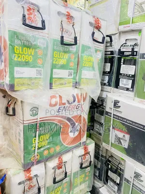 Glow Energy 220ah Tubular Battery