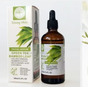 Photo - QBD Green Tea Bamboo Leaf Face Serum Anti Acne With Hyaluron