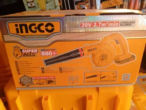 Ingco Cordless Vacuum Blower