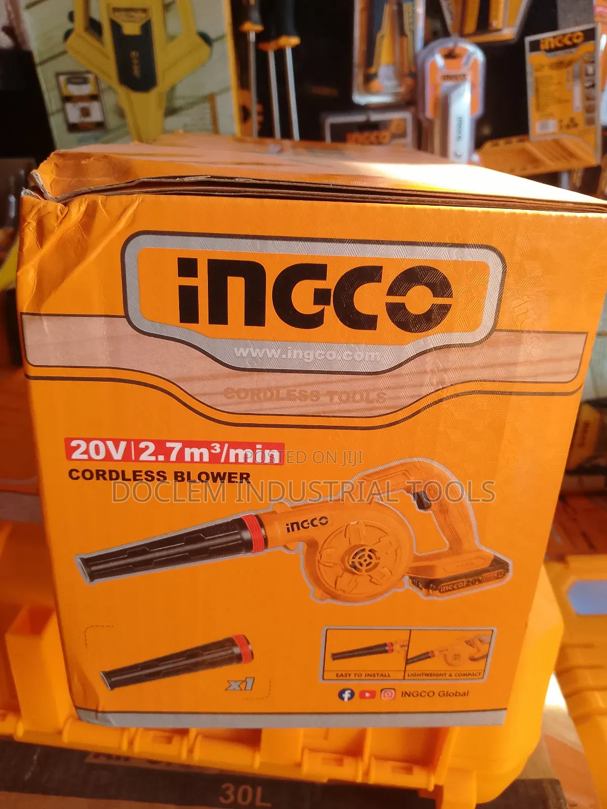 Ingco Cordless Vacuum Blower