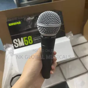 Sm58 Professional Wired Microphone