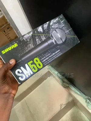 Sm58 Professional Wired Microphone