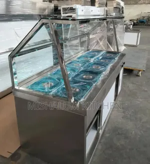 Commercial Canteen Cabinet Standing 10 Tray Food Warmer