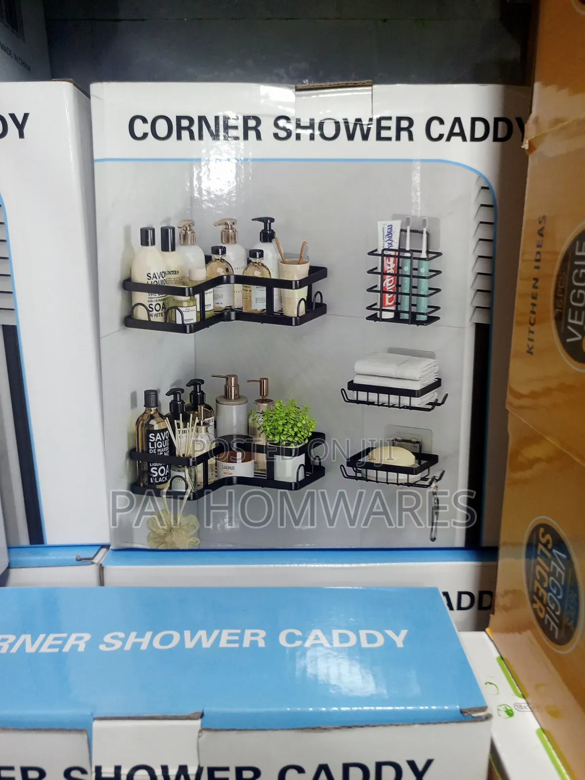 5 in 1 Shower Caddy