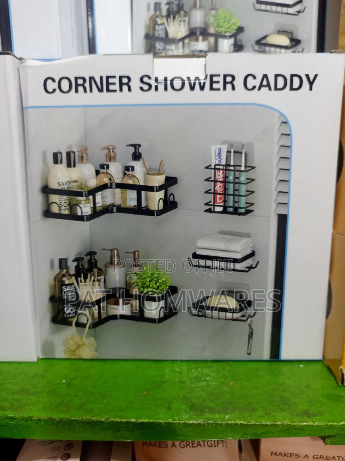 5 in 1 Shower Caddy