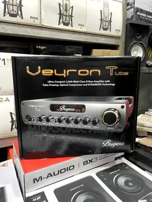 Bugera Veyron Tube 2000W Bass Amplifier Head