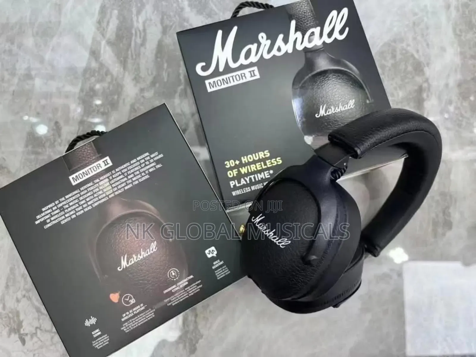 Marshall Professional Headset for Mastering