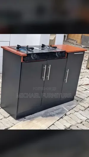 High Fashion 3 by 4 Kitchen Cabinet