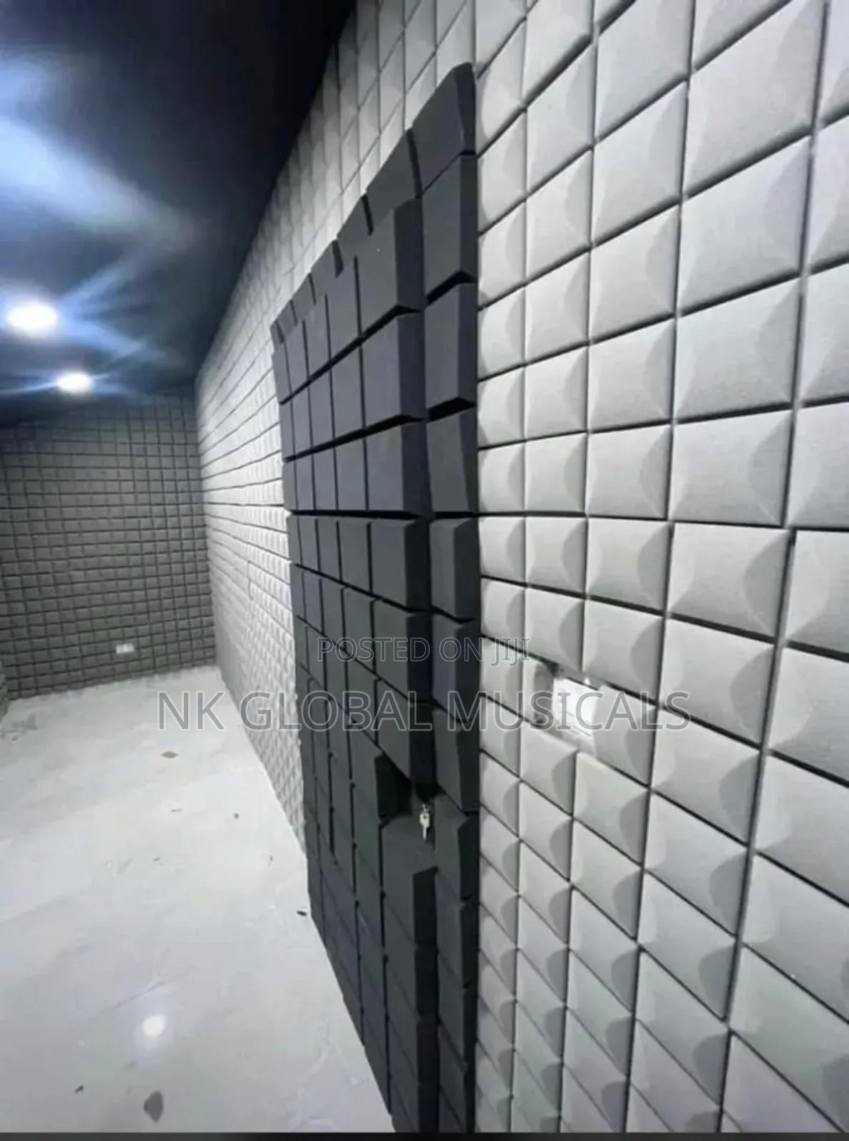 Accoustic Foam Treated Pad