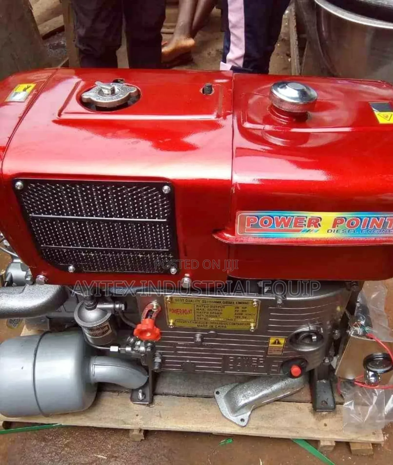 Diesel Engine 1115