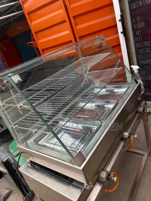 3-plate Electric Snacks Display Warmer